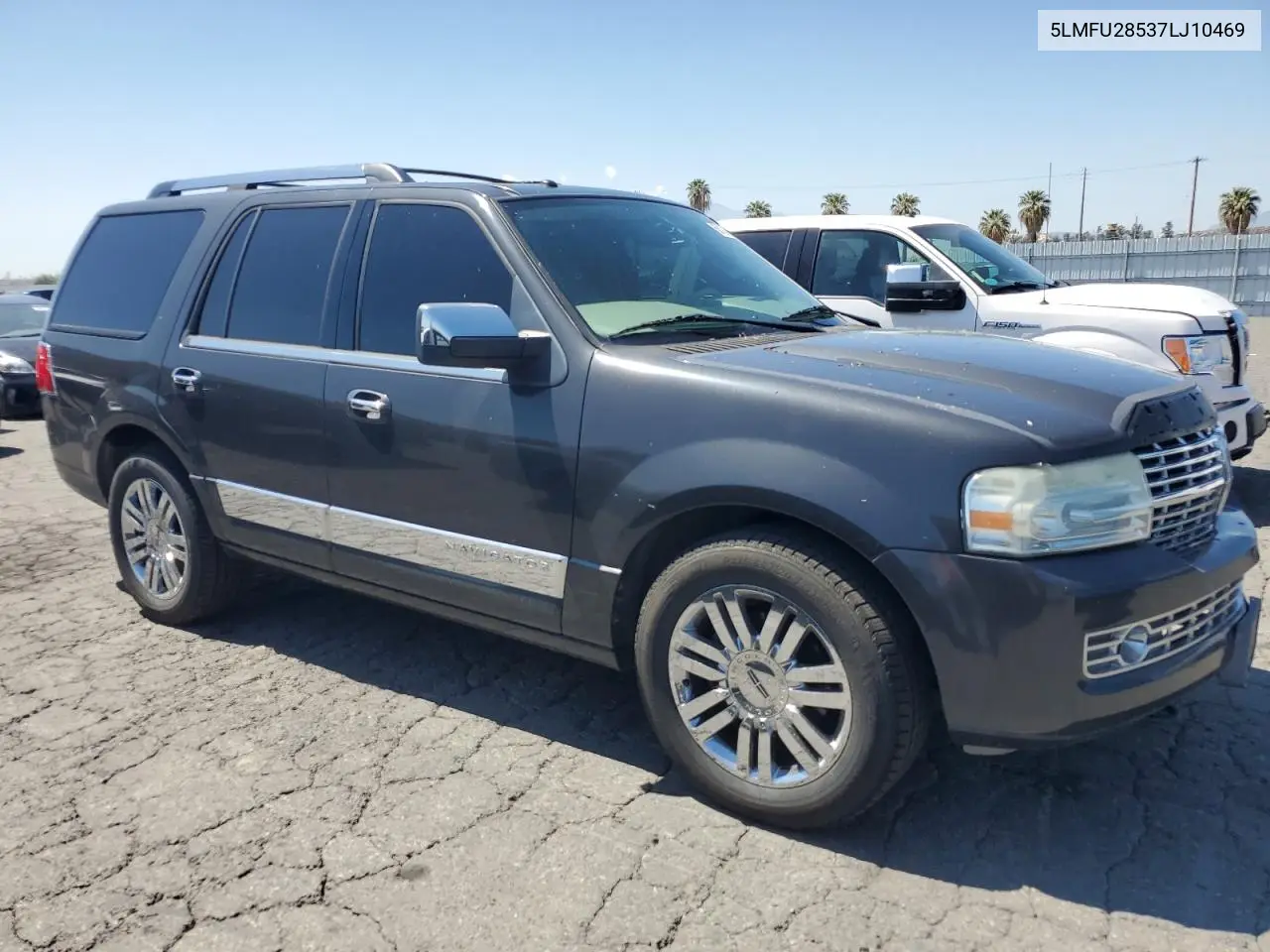 2007 Lincoln Navigator VIN: 5LMFU28537LJ10469 Lot: 56189585