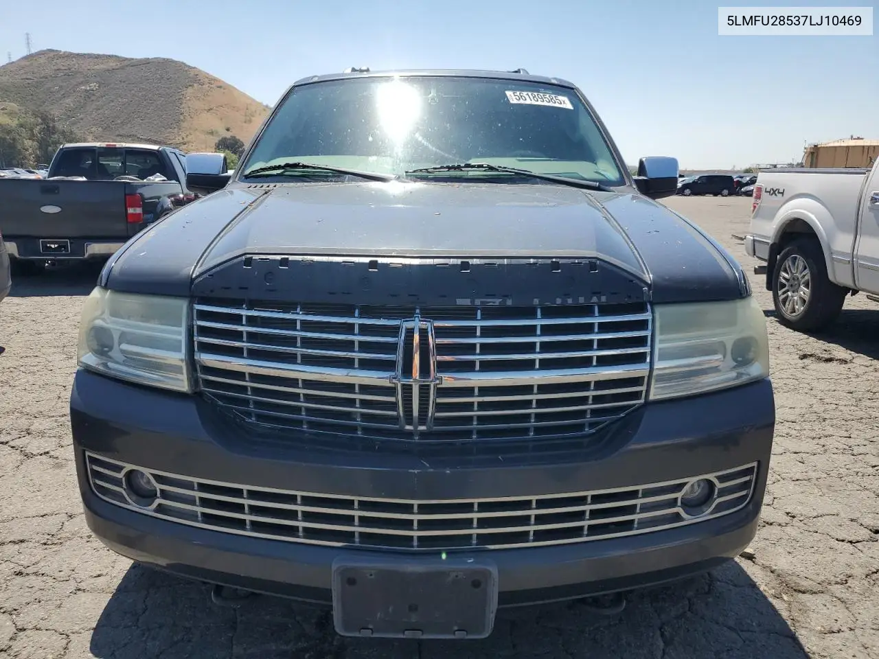 2007 Lincoln Navigator VIN: 5LMFU28537LJ10469 Lot: 56189585