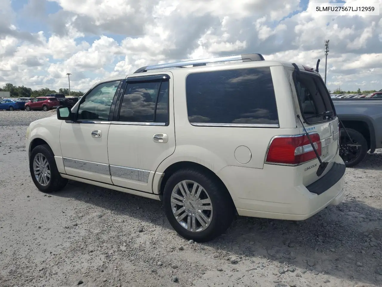 2007 Lincoln Navigator VIN: 5LMFU27567LJ12959 Lot: 61891815