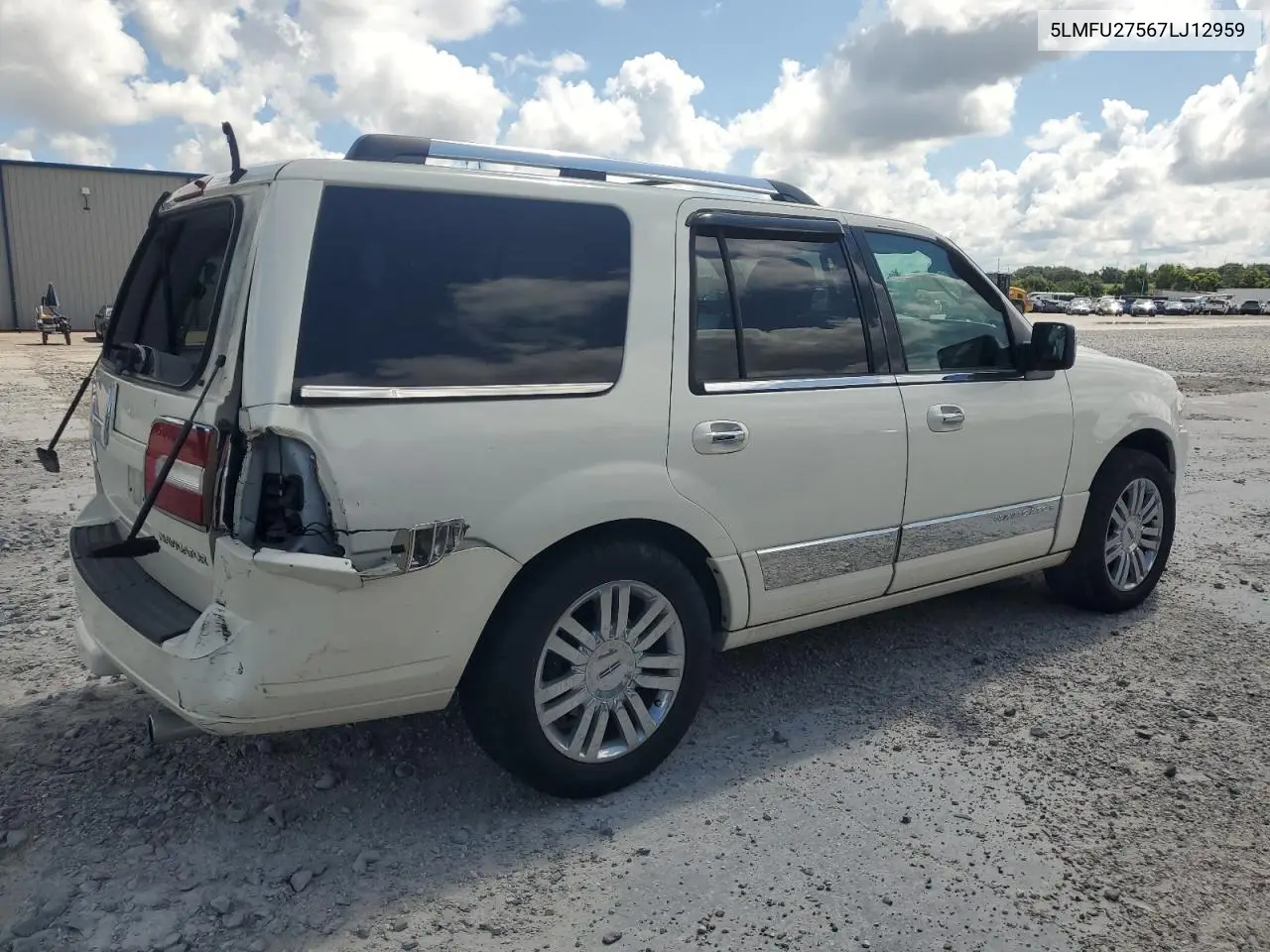 2007 Lincoln Navigator VIN: 5LMFU27567LJ12959 Lot: 61891815