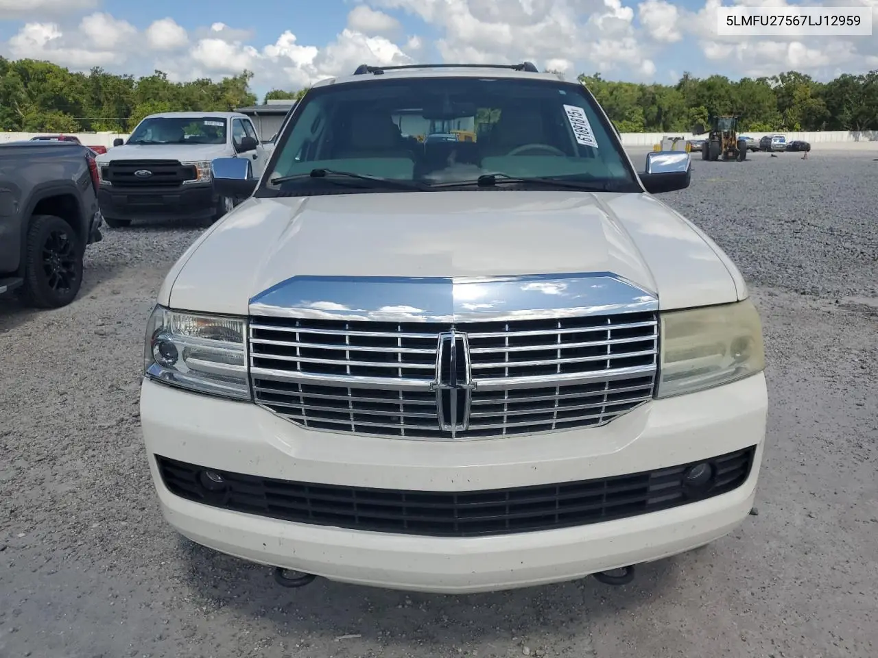 2007 Lincoln Navigator VIN: 5LMFU27567LJ12959 Lot: 61891815