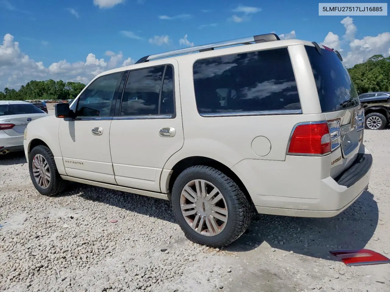 2007 Lincoln Navigator VIN: 5LMFU27517LJ16885 Lot: 61952755