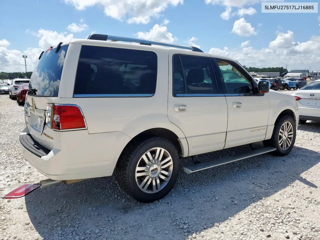 2007 Lincoln Navigator VIN: 5LMFU27517LJ16885 Lot: 61952755