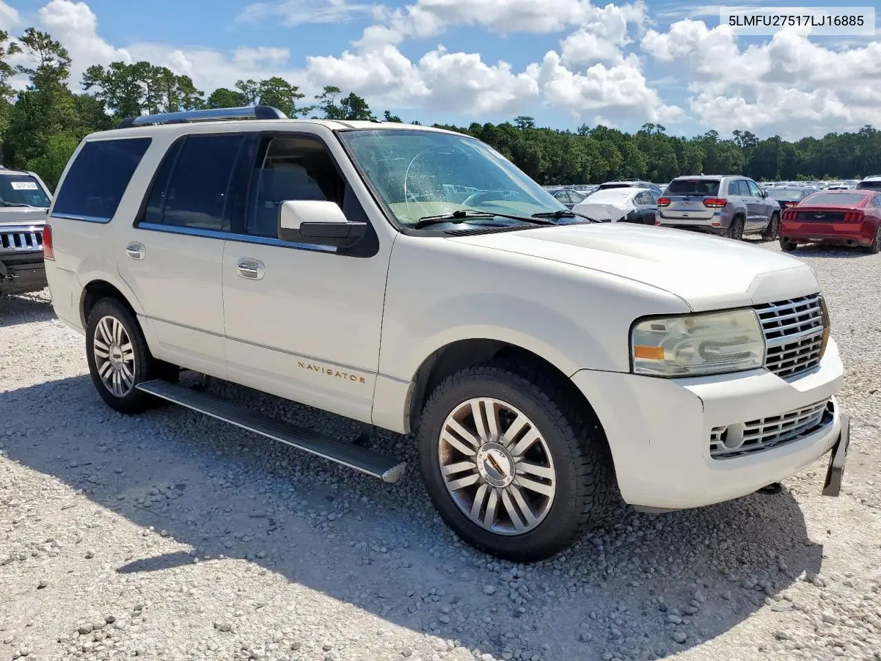 2007 Lincoln Navigator VIN: 5LMFU27517LJ16885 Lot: 61952755