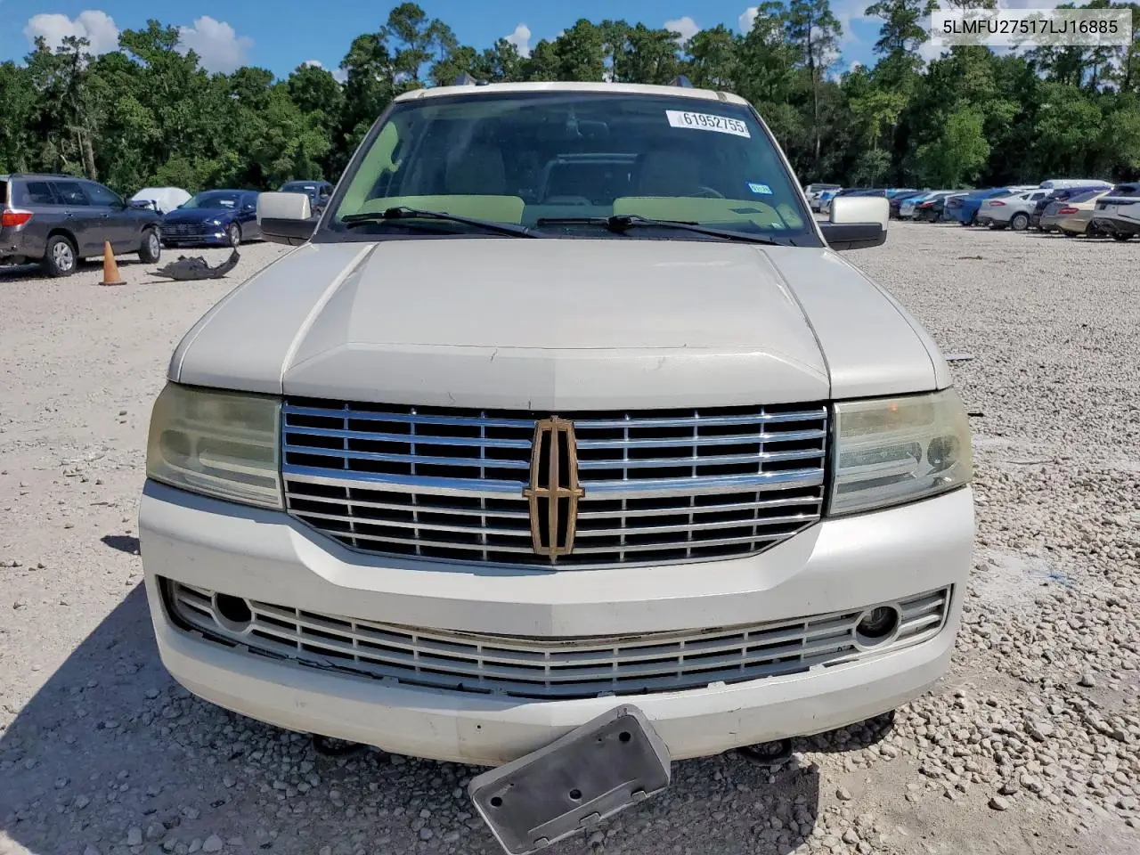 2007 Lincoln Navigator VIN: 5LMFU27517LJ16885 Lot: 61952755