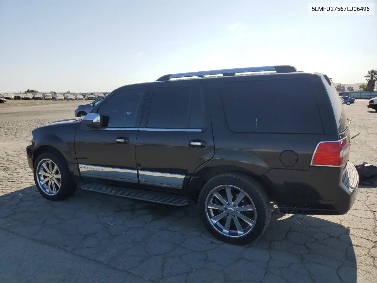 2007 Lincoln Navigator VIN: 5LMFU27567LJ06496 Lot: 62337075