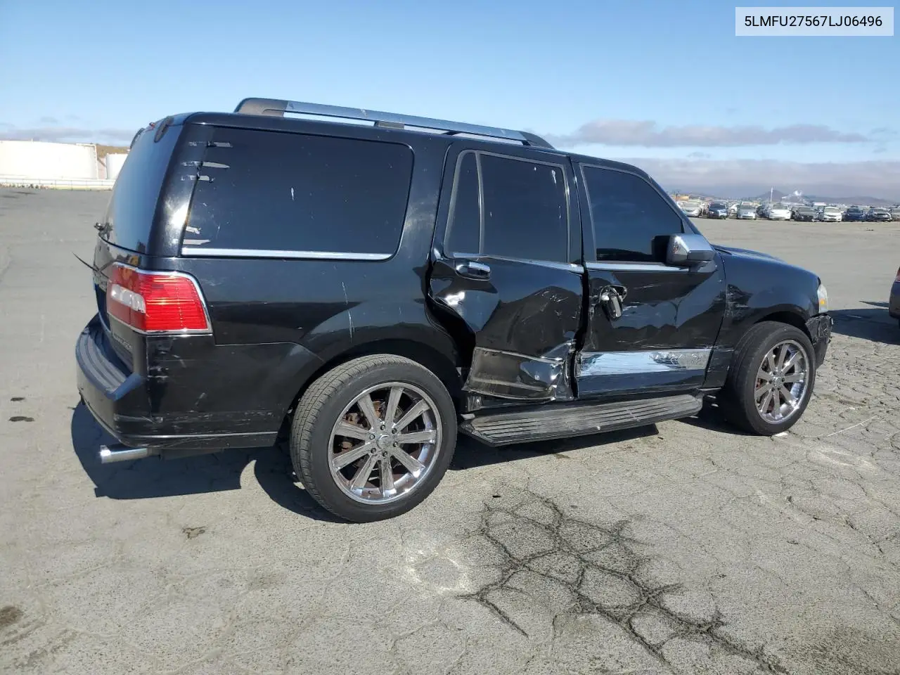 2007 Lincoln Navigator VIN: 5LMFU27567LJ06496 Lot: 62337075