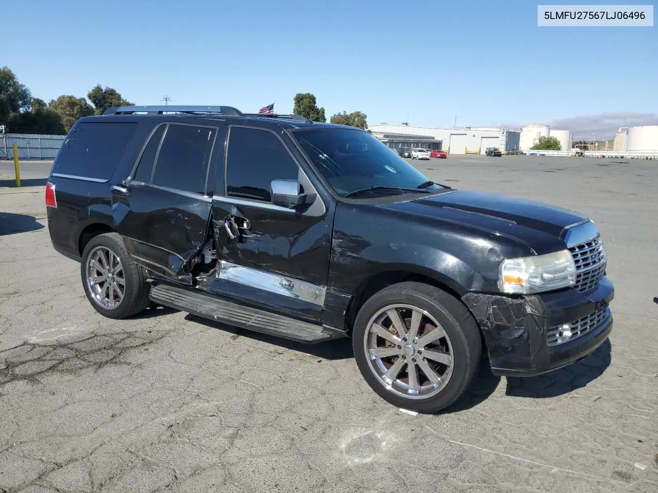 2007 Lincoln Navigator VIN: 5LMFU27567LJ06496 Lot: 62337075