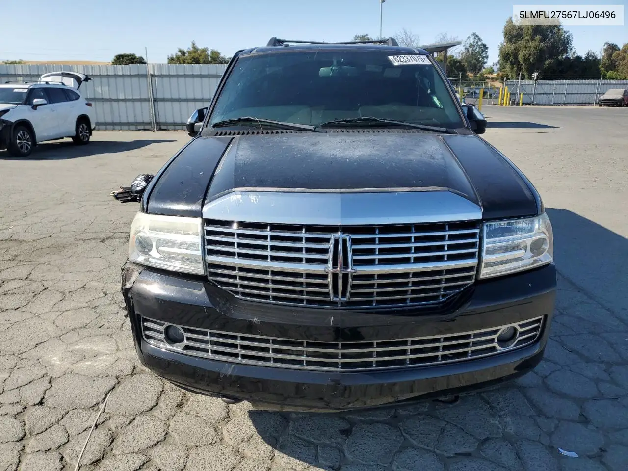 2007 Lincoln Navigator VIN: 5LMFU27567LJ06496 Lot: 62337075