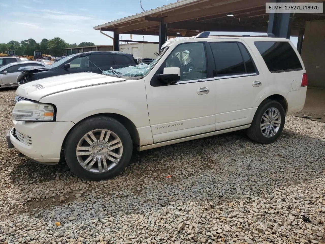 2007 Lincoln Navigator VIN: 5LMFU27527LJ18970 Lot: 62390615