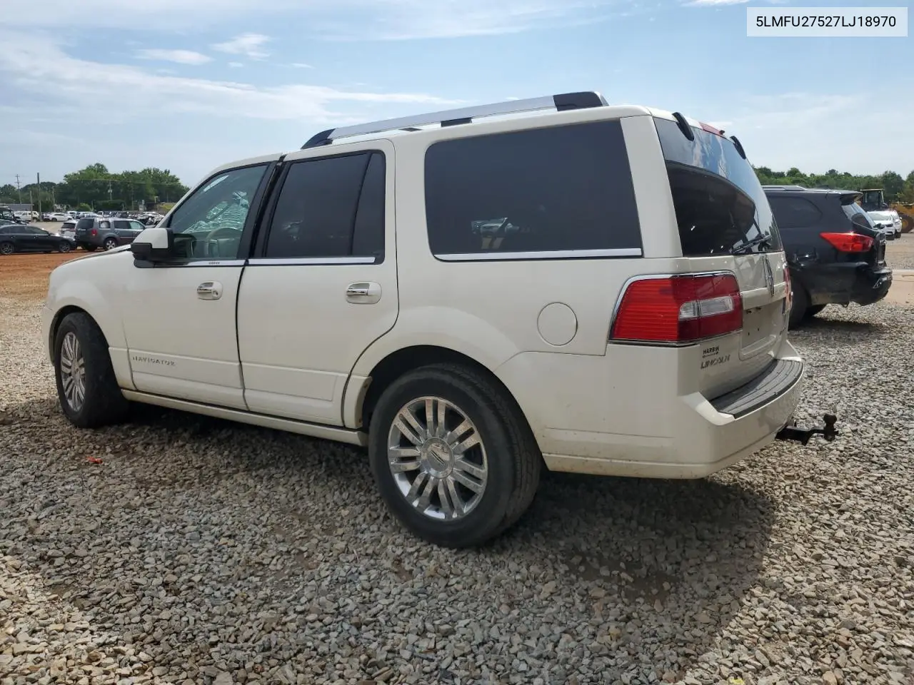 2007 Lincoln Navigator VIN: 5LMFU27527LJ18970 Lot: 62390615