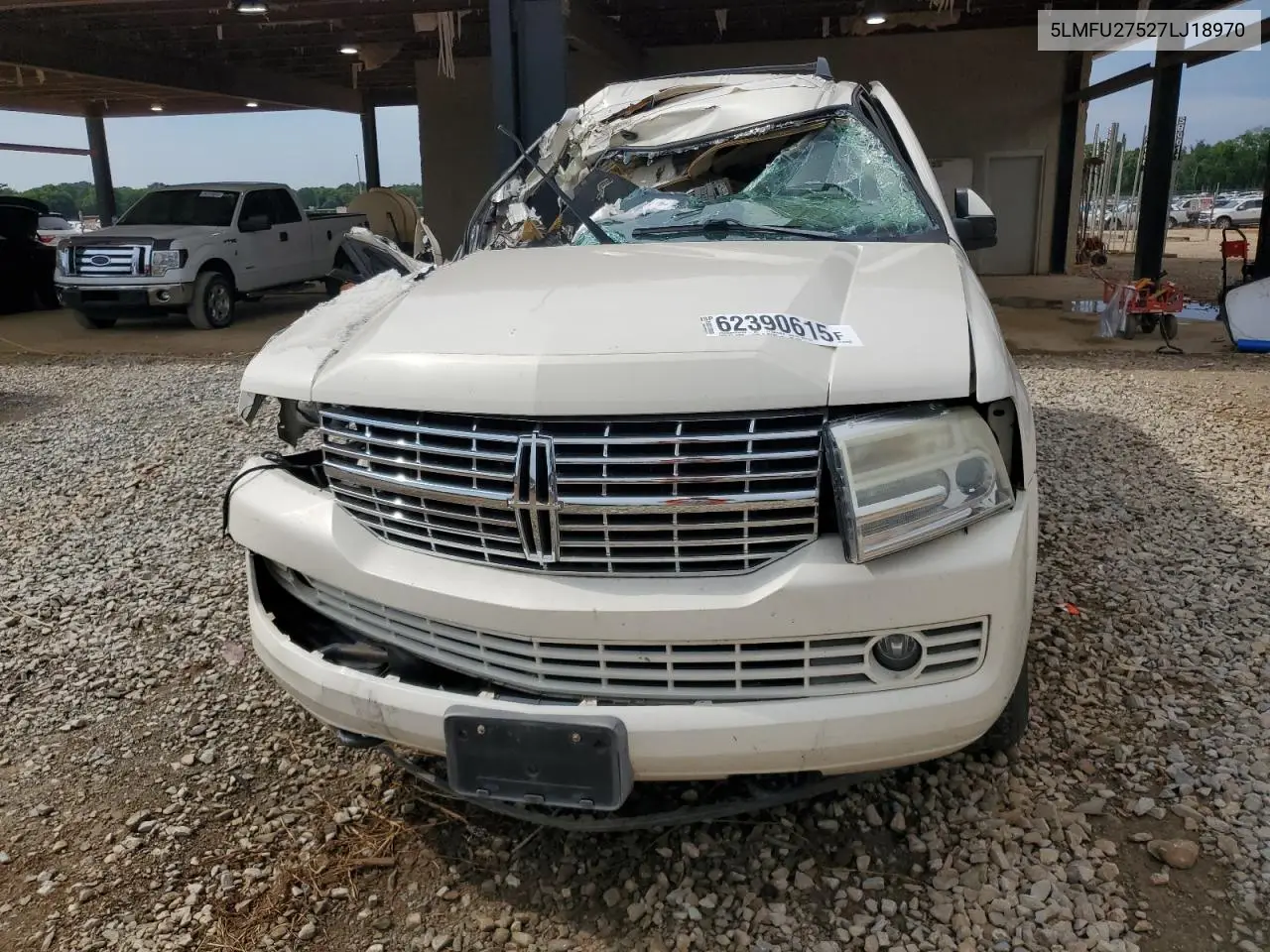 2007 Lincoln Navigator VIN: 5LMFU27527LJ18970 Lot: 62390615