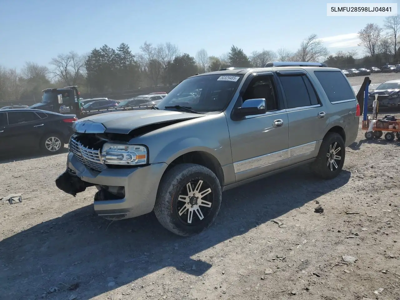 2008 Lincoln Navigator VIN: 5LMFU28598LJ04841 Lot: 50329485