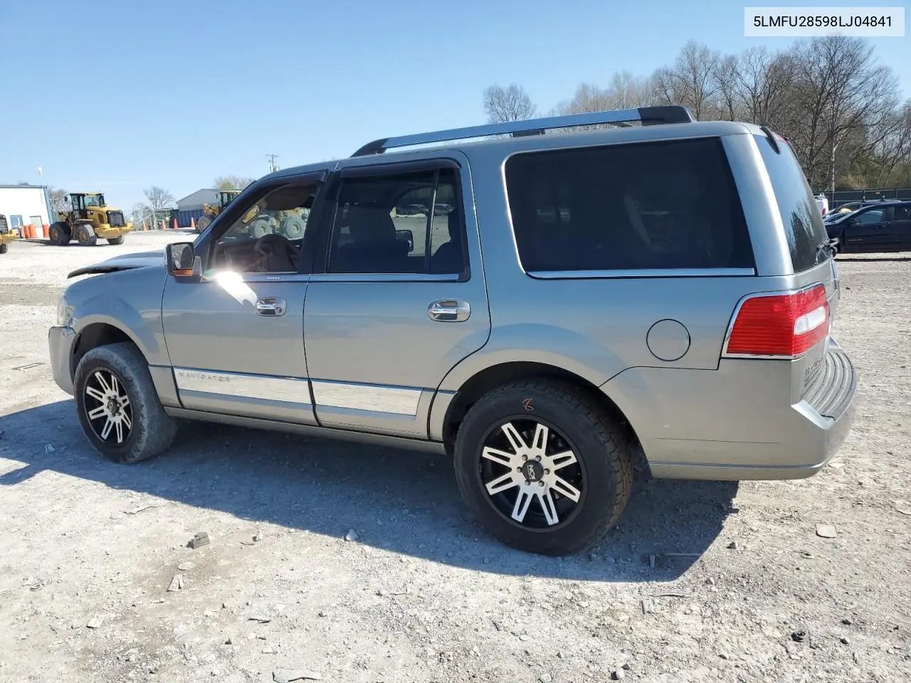 2008 Lincoln Navigator VIN: 5LMFU28598LJ04841 Lot: 50329485