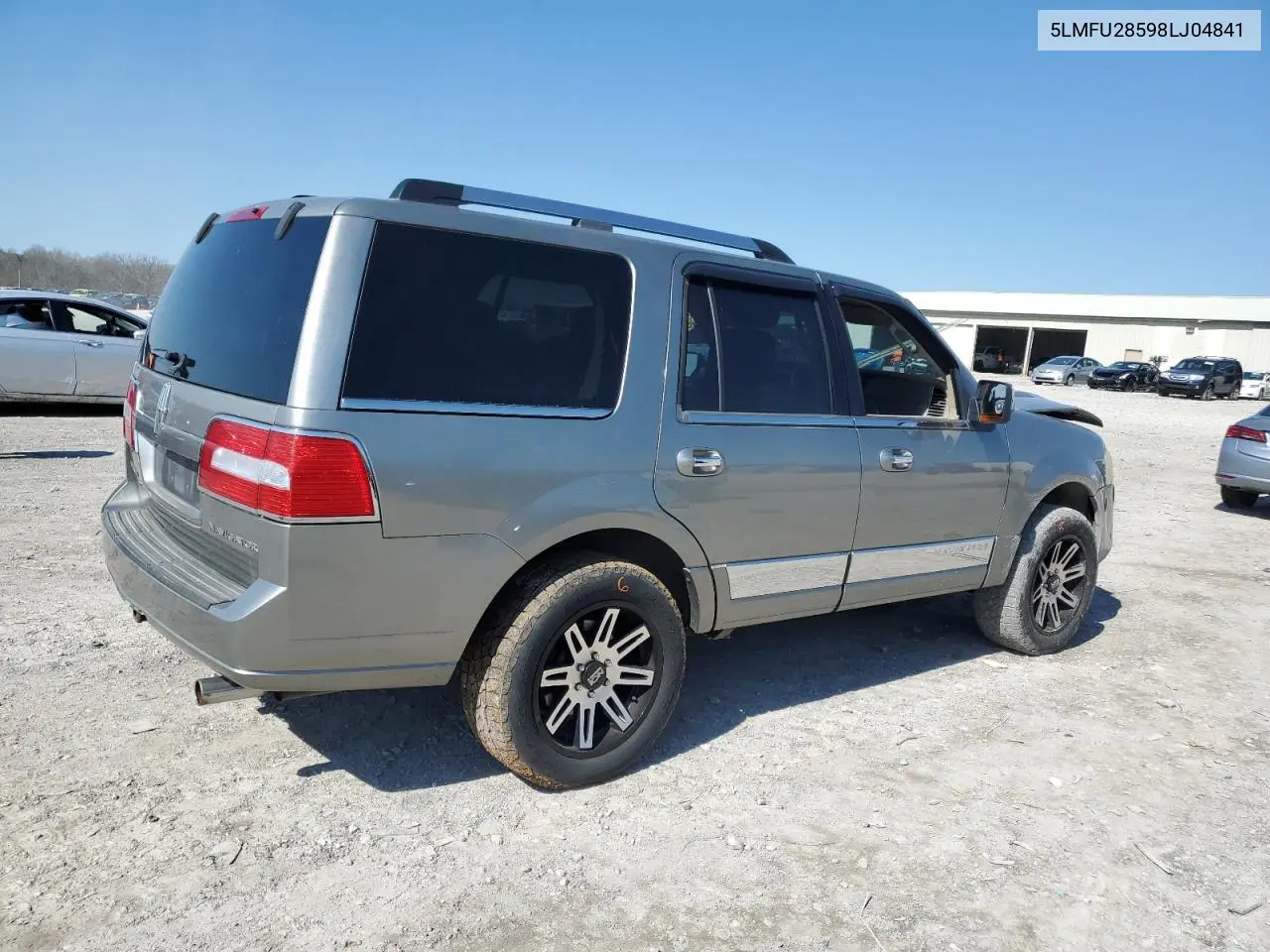 2008 Lincoln Navigator VIN: 5LMFU28598LJ04841 Lot: 50329485