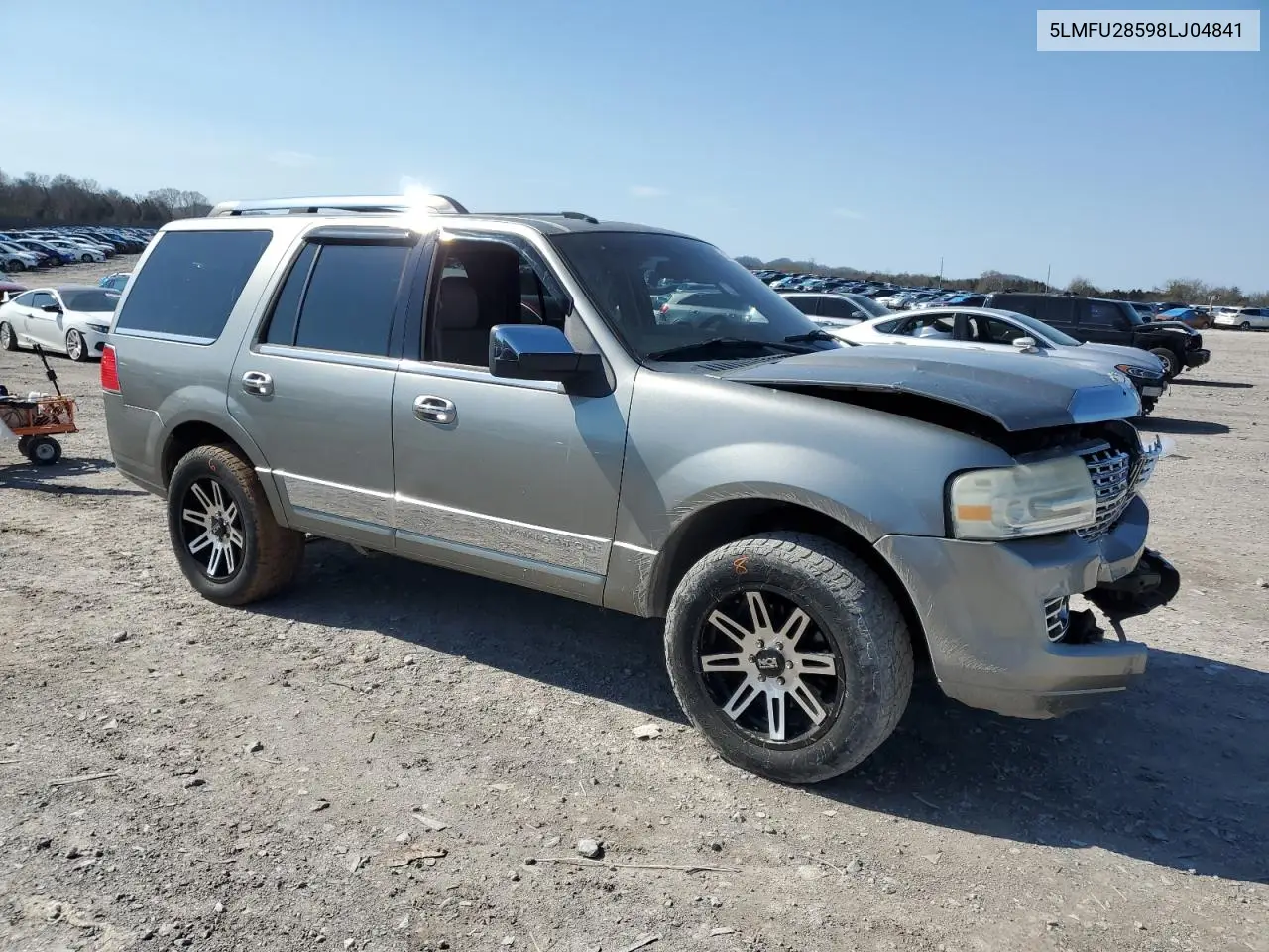 2008 Lincoln Navigator VIN: 5LMFU28598LJ04841 Lot: 50329485