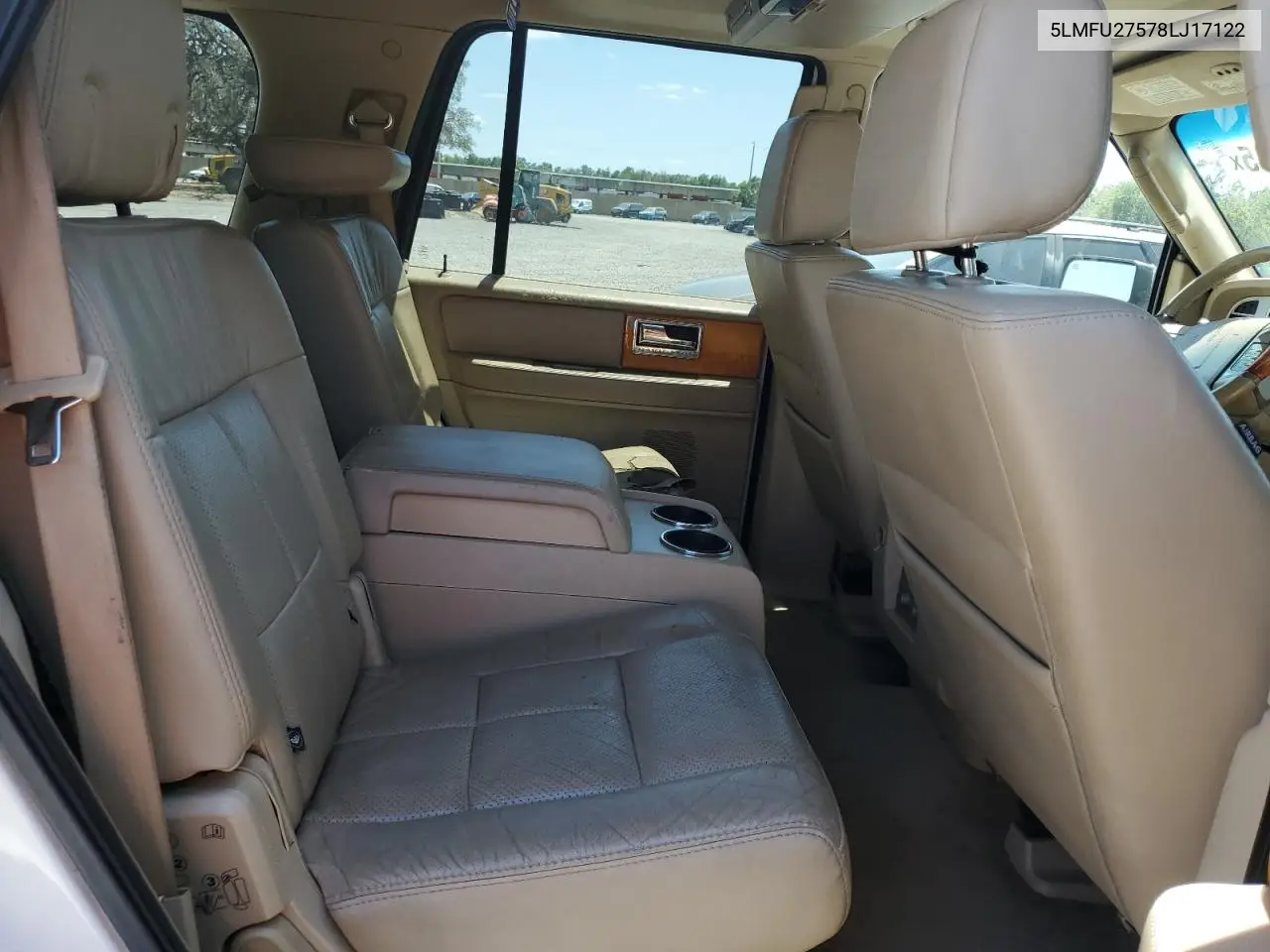 2008 Lincoln Navigator VIN: 5LMFU27578LJ17122 Lot: 53037415