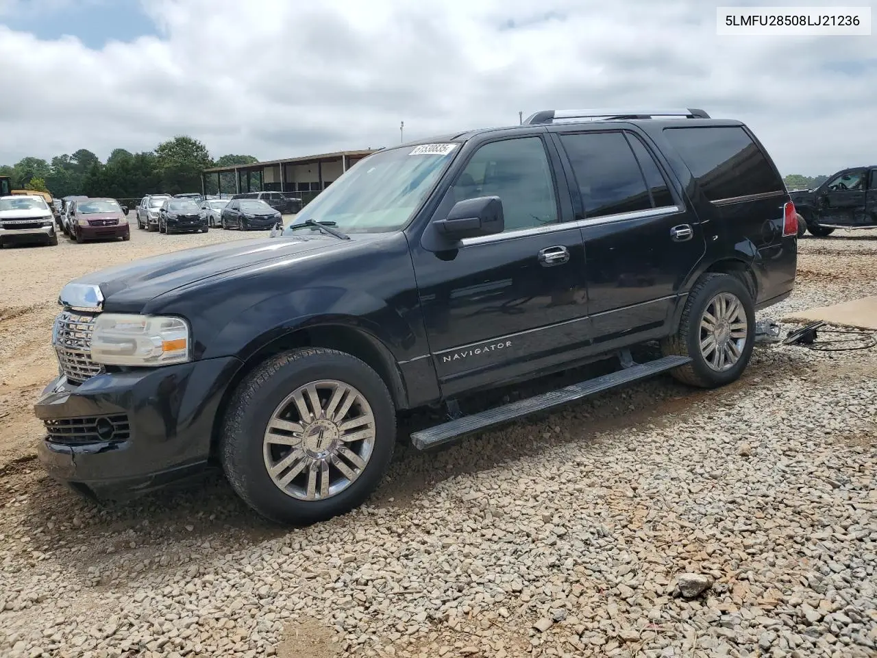 2008 Lincoln Navigator VIN: 5LMFU28508LJ21236 Lot: 61530835