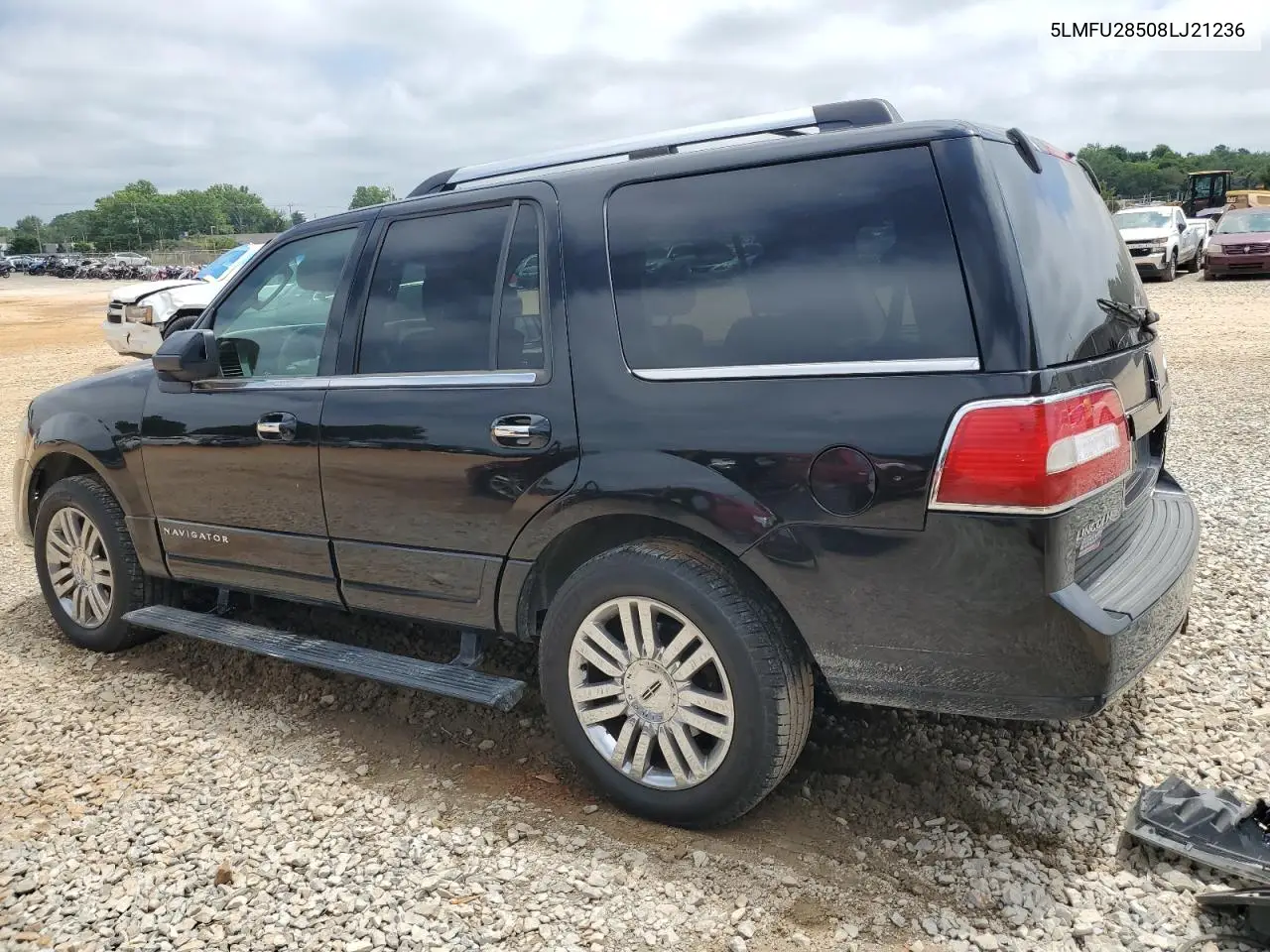 2008 Lincoln Navigator VIN: 5LMFU28508LJ21236 Lot: 61530835