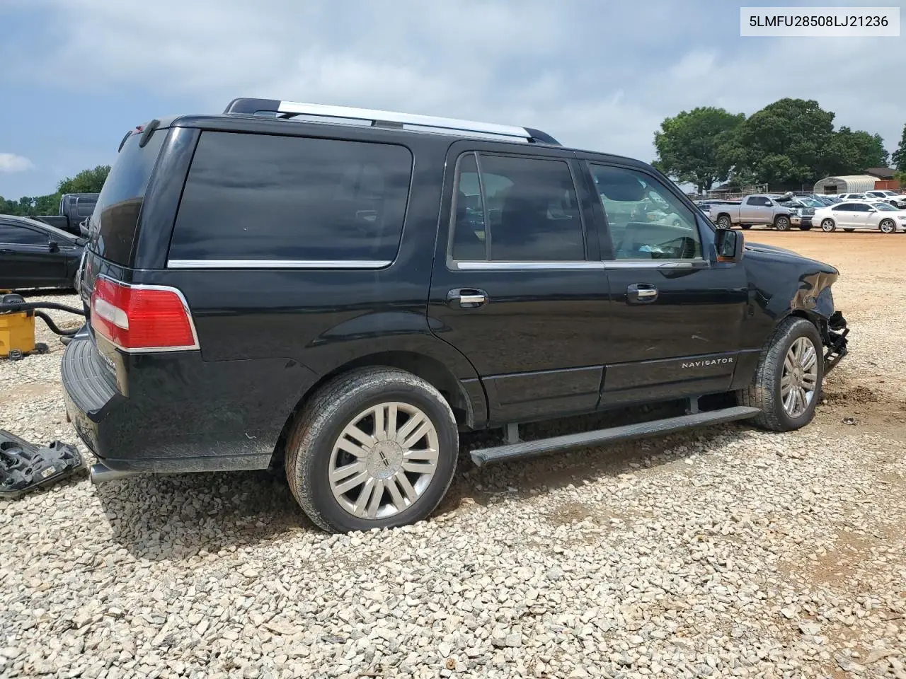 2008 Lincoln Navigator VIN: 5LMFU28508LJ21236 Lot: 61530835