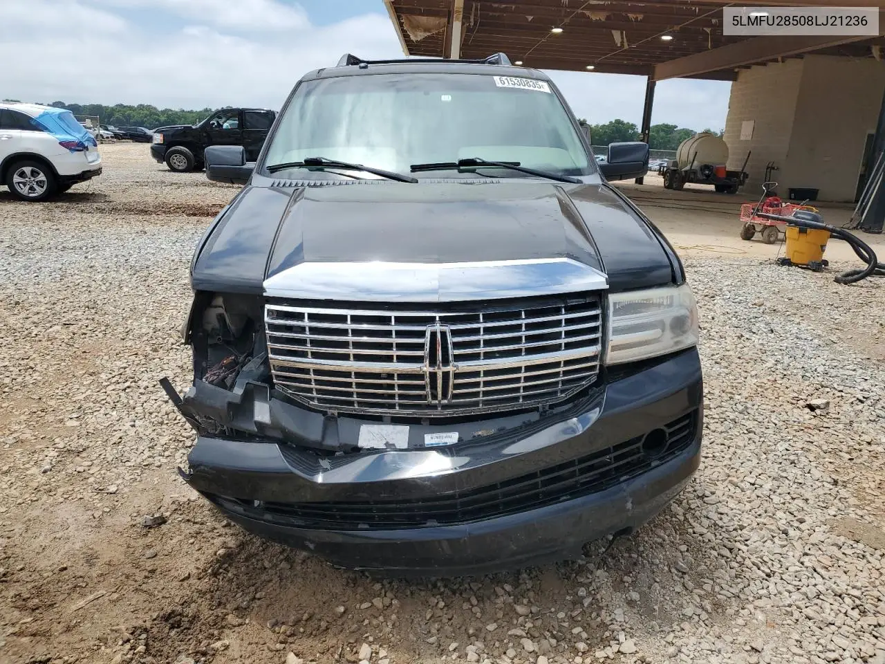 2008 Lincoln Navigator VIN: 5LMFU28508LJ21236 Lot: 61530835