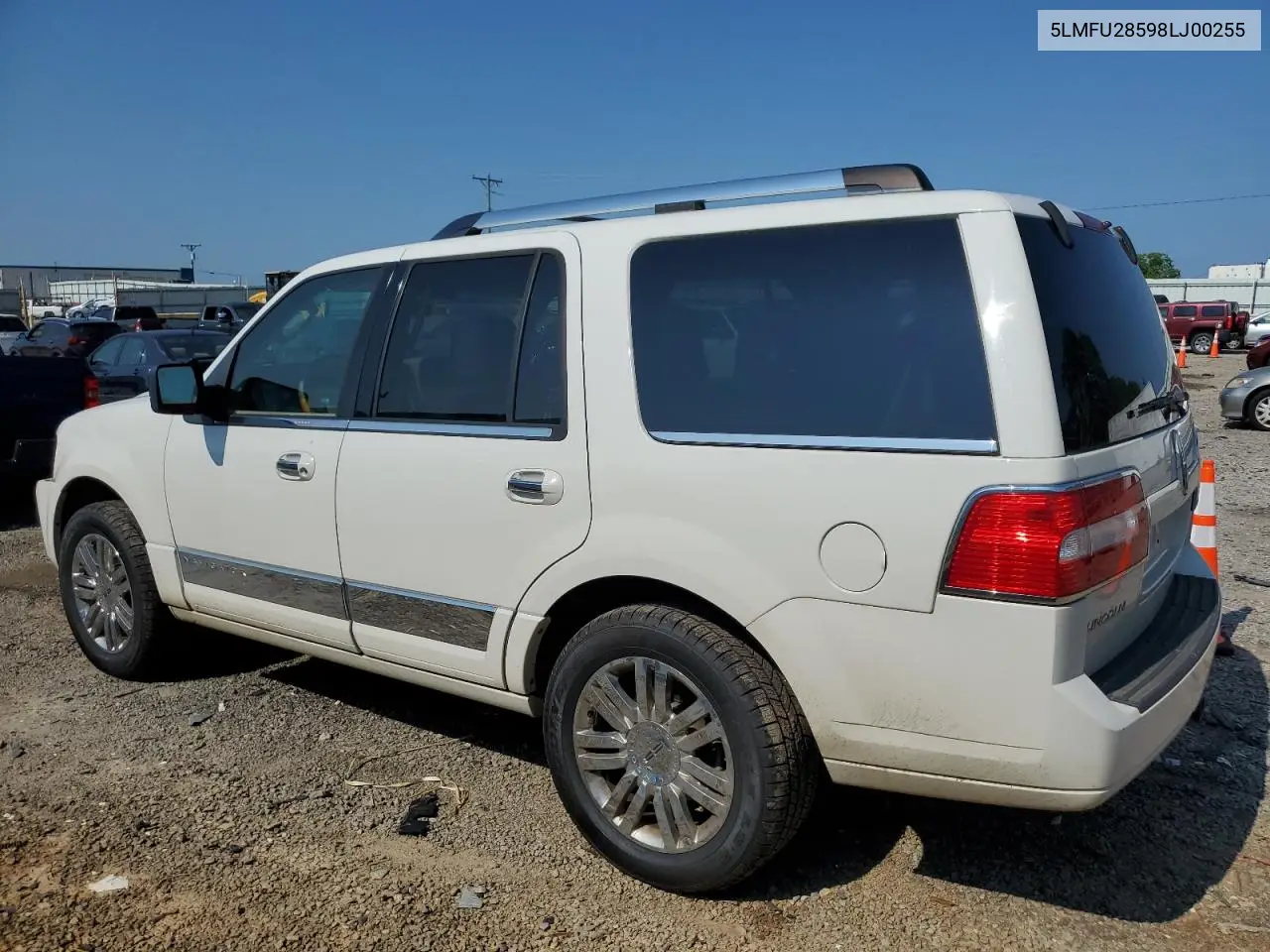 2008 Lincoln Navigator VIN: 5LMFU28598LJ00255 Lot: 62189995