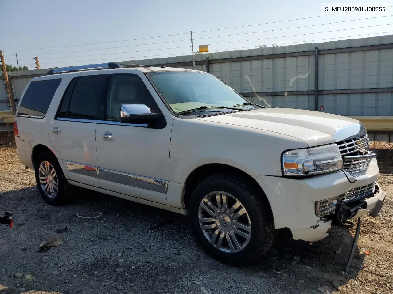 2008 Lincoln Navigator VIN: 5LMFU28598LJ00255 Lot: 62189995