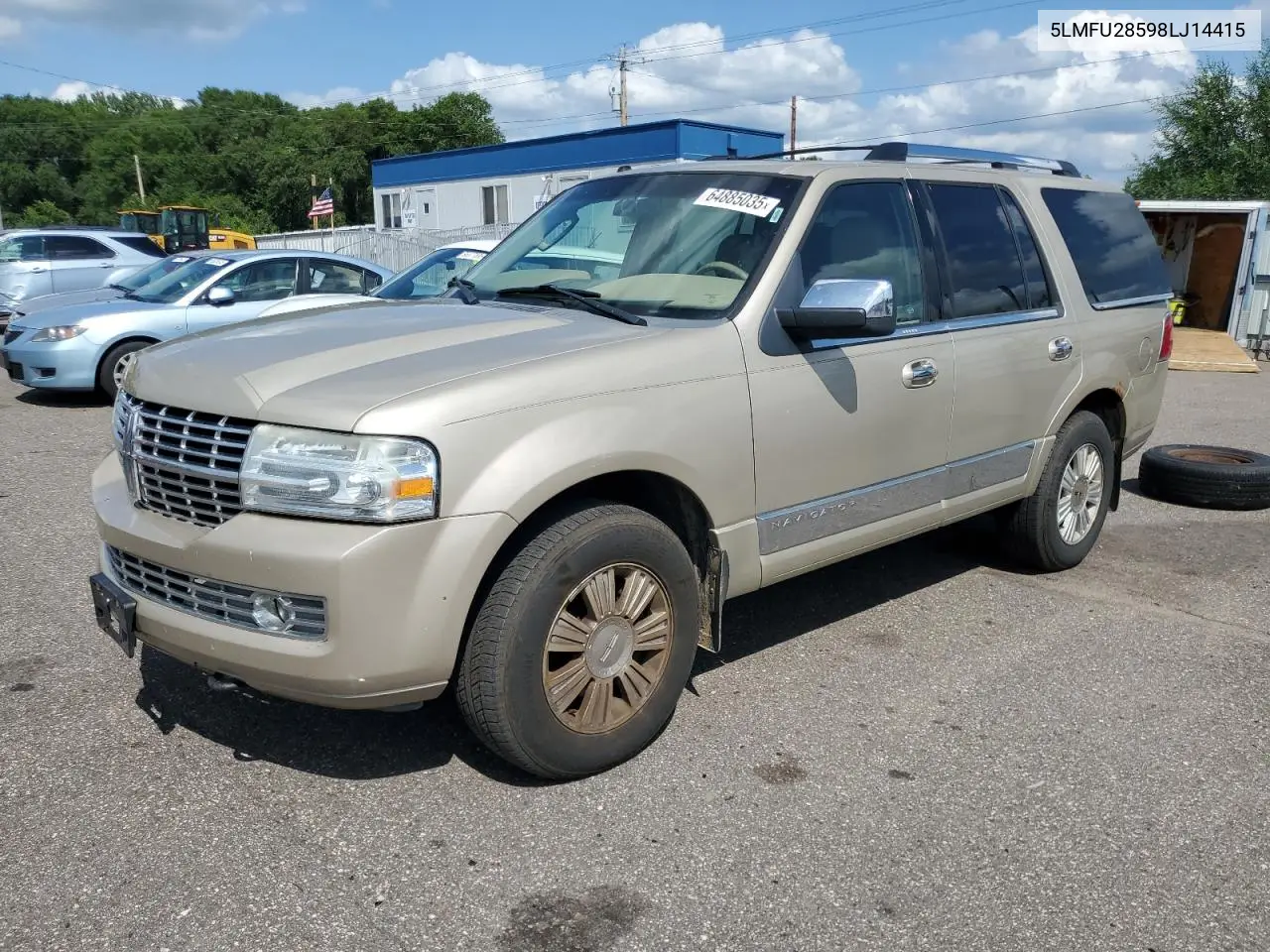 2008 Lincoln Navigator VIN: 5LMFU28598LJ14415 Lot: 64885035