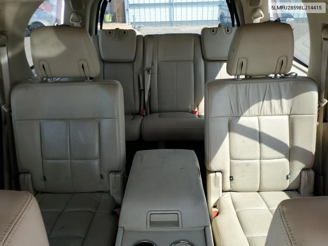 2008 Lincoln Navigator VIN: 5LMFU28598LJ14415 Lot: 64885035