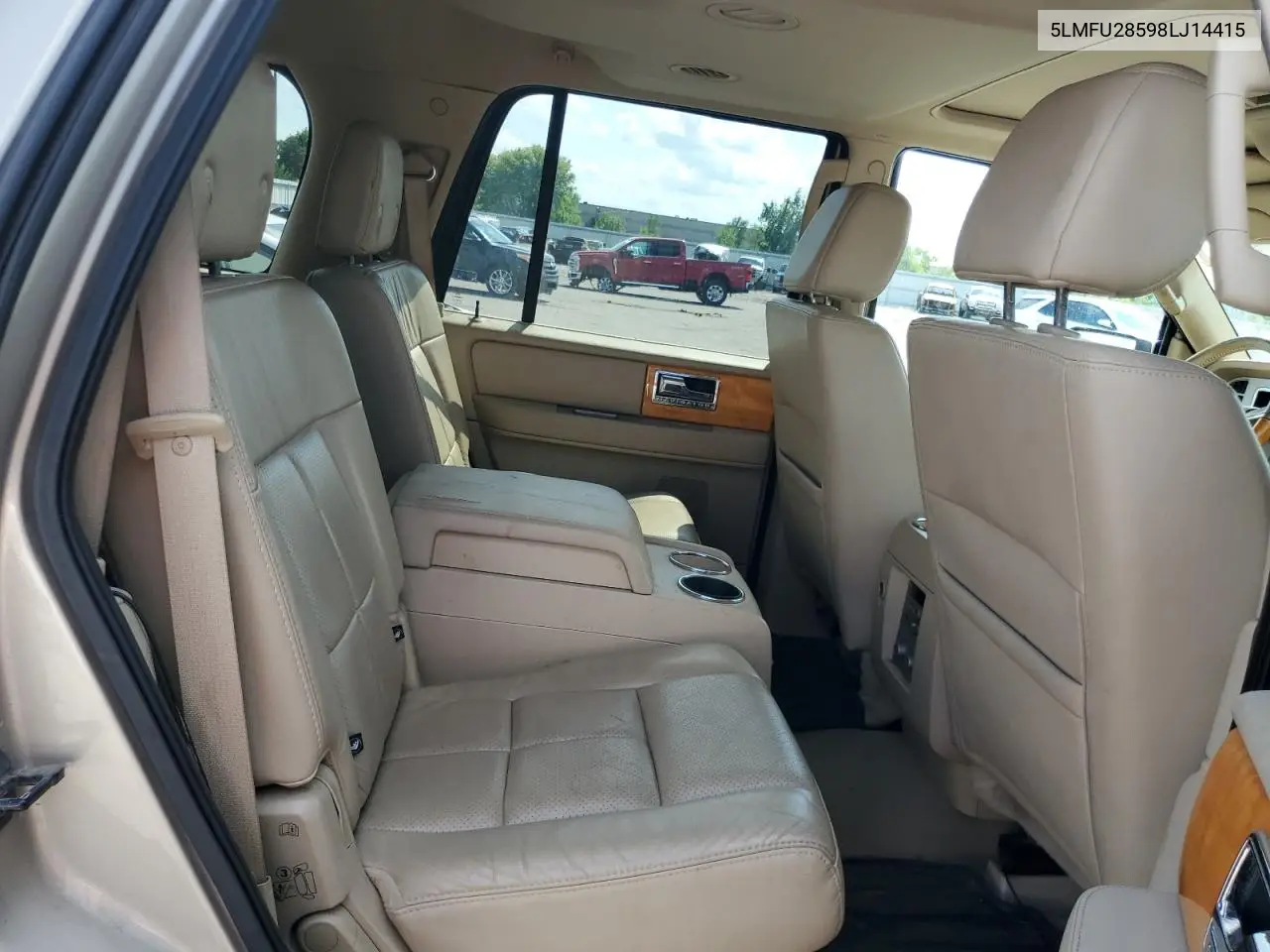 2008 Lincoln Navigator VIN: 5LMFU28598LJ14415 Lot: 64885035