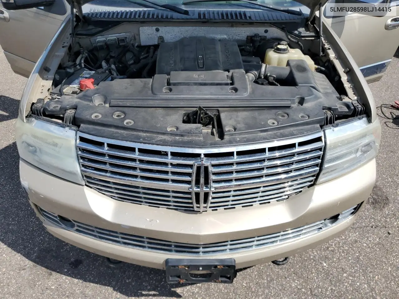 2008 Lincoln Navigator VIN: 5LMFU28598LJ14415 Lot: 64885035