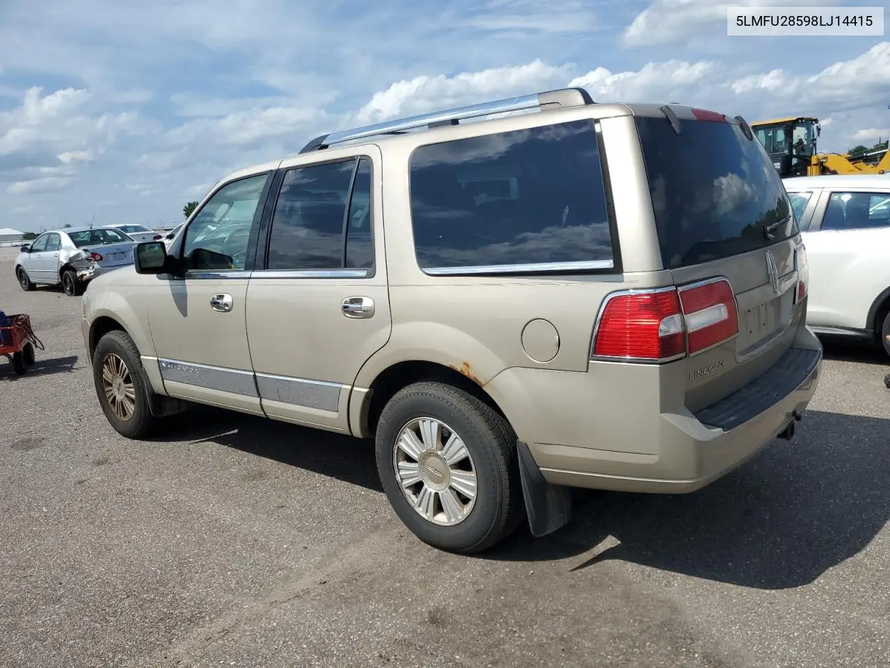 2008 Lincoln Navigator VIN: 5LMFU28598LJ14415 Lot: 64885035