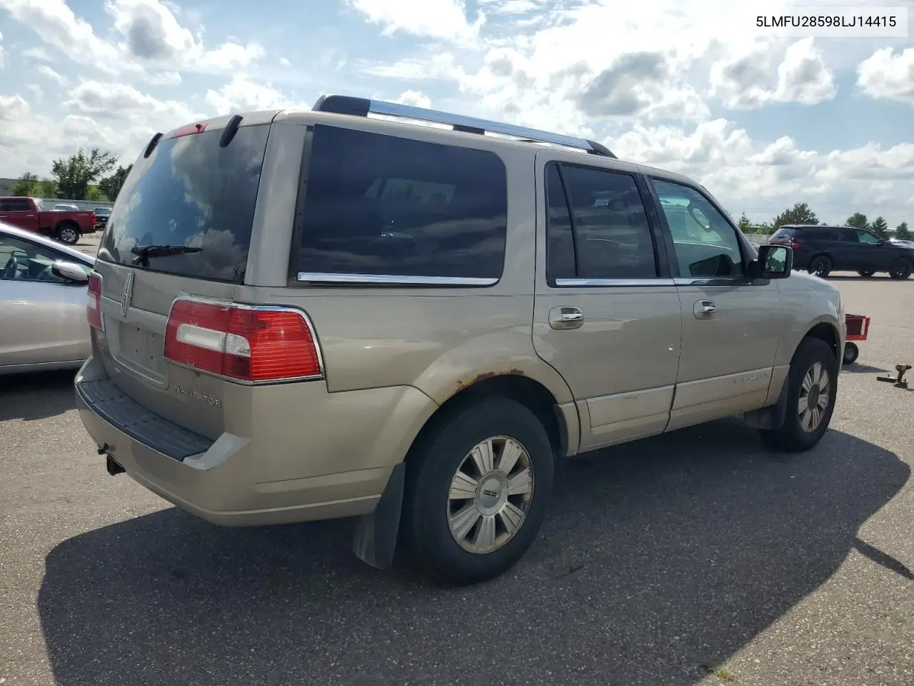 2008 Lincoln Navigator VIN: 5LMFU28598LJ14415 Lot: 64885035