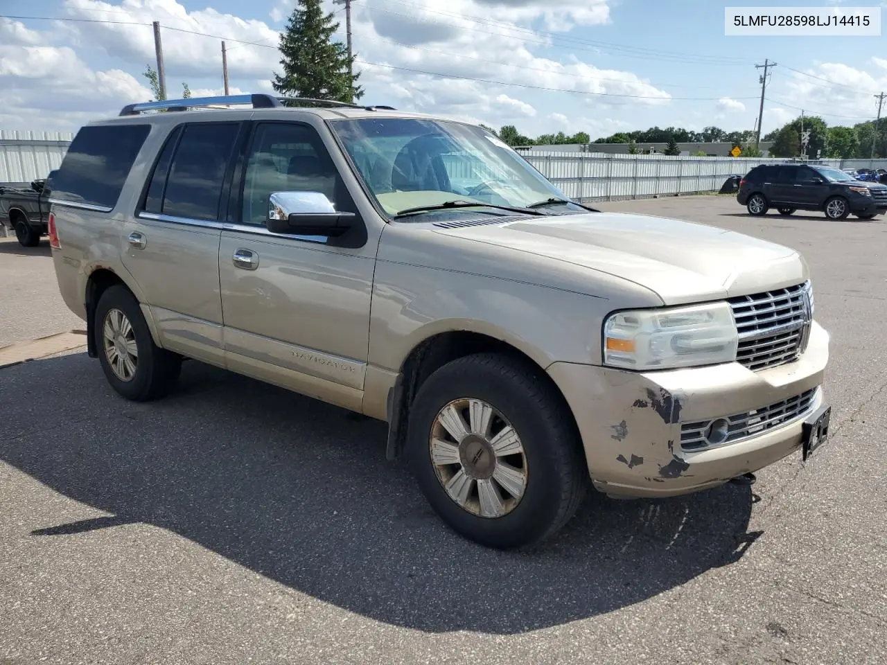 2008 Lincoln Navigator VIN: 5LMFU28598LJ14415 Lot: 64885035