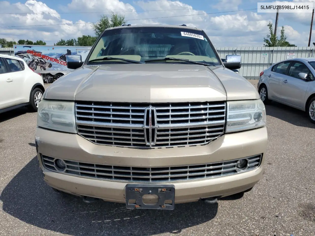 2008 Lincoln Navigator VIN: 5LMFU28598LJ14415 Lot: 64885035