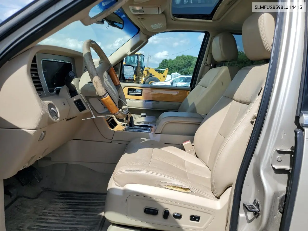 2008 Lincoln Navigator VIN: 5LMFU28598LJ14415 Lot: 64885035