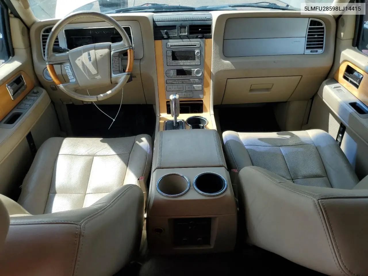 2008 Lincoln Navigator VIN: 5LMFU28598LJ14415 Lot: 64885035