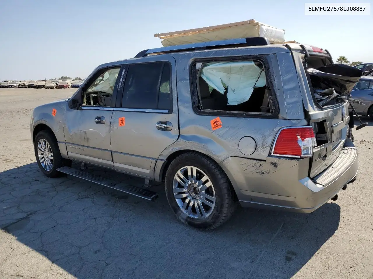 2008 Lincoln Navigator VIN: 5LMFU27578LJ08887 Lot: 65049535