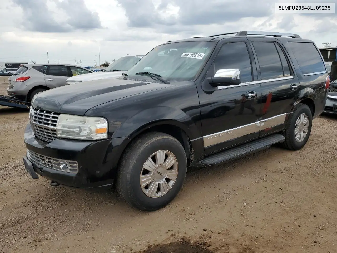 2008 Lincoln Navigator VIN: 5LMFU28548LJ09235 Lot: 65795215