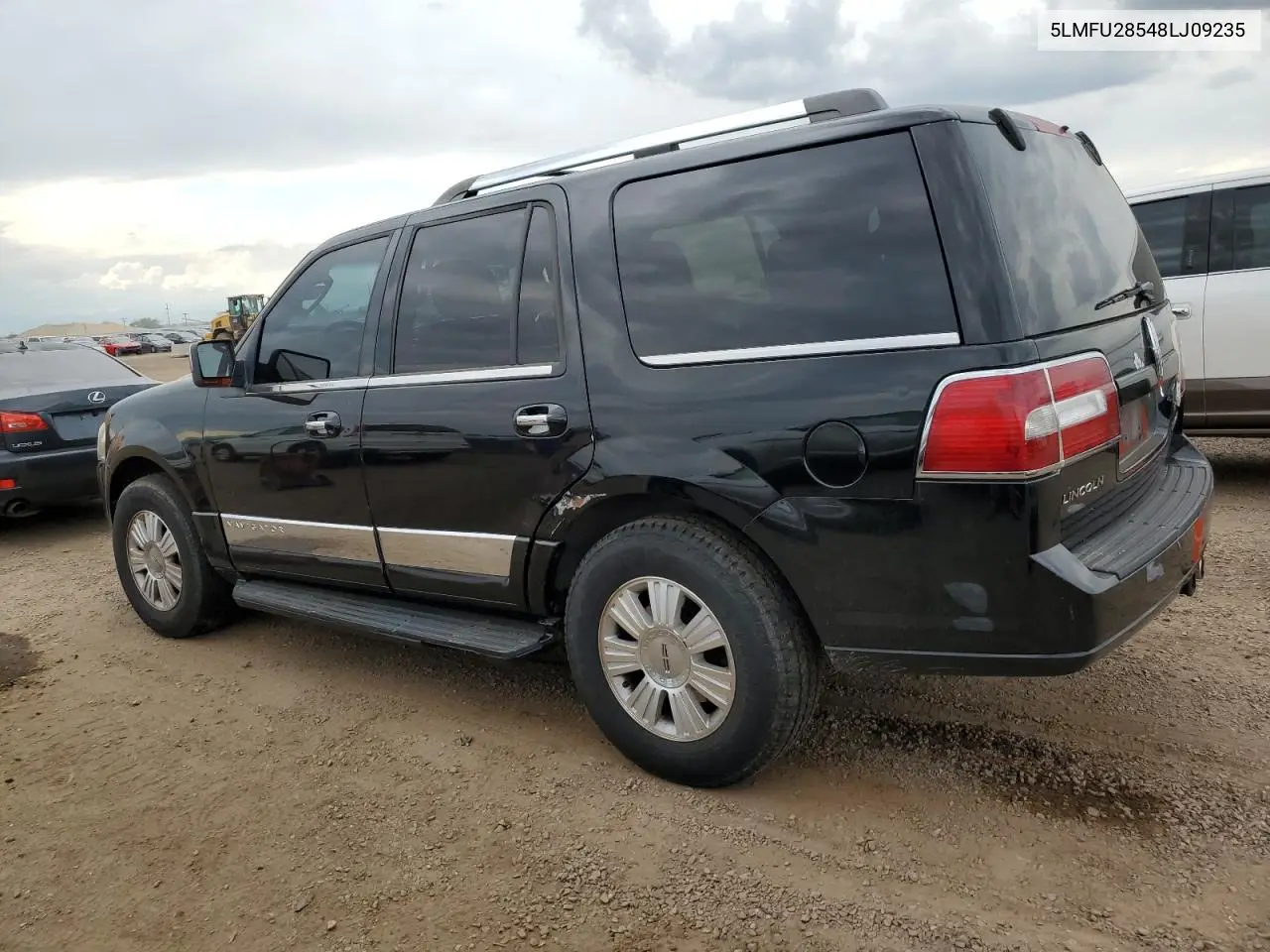 2008 Lincoln Navigator VIN: 5LMFU28548LJ09235 Lot: 65795215
