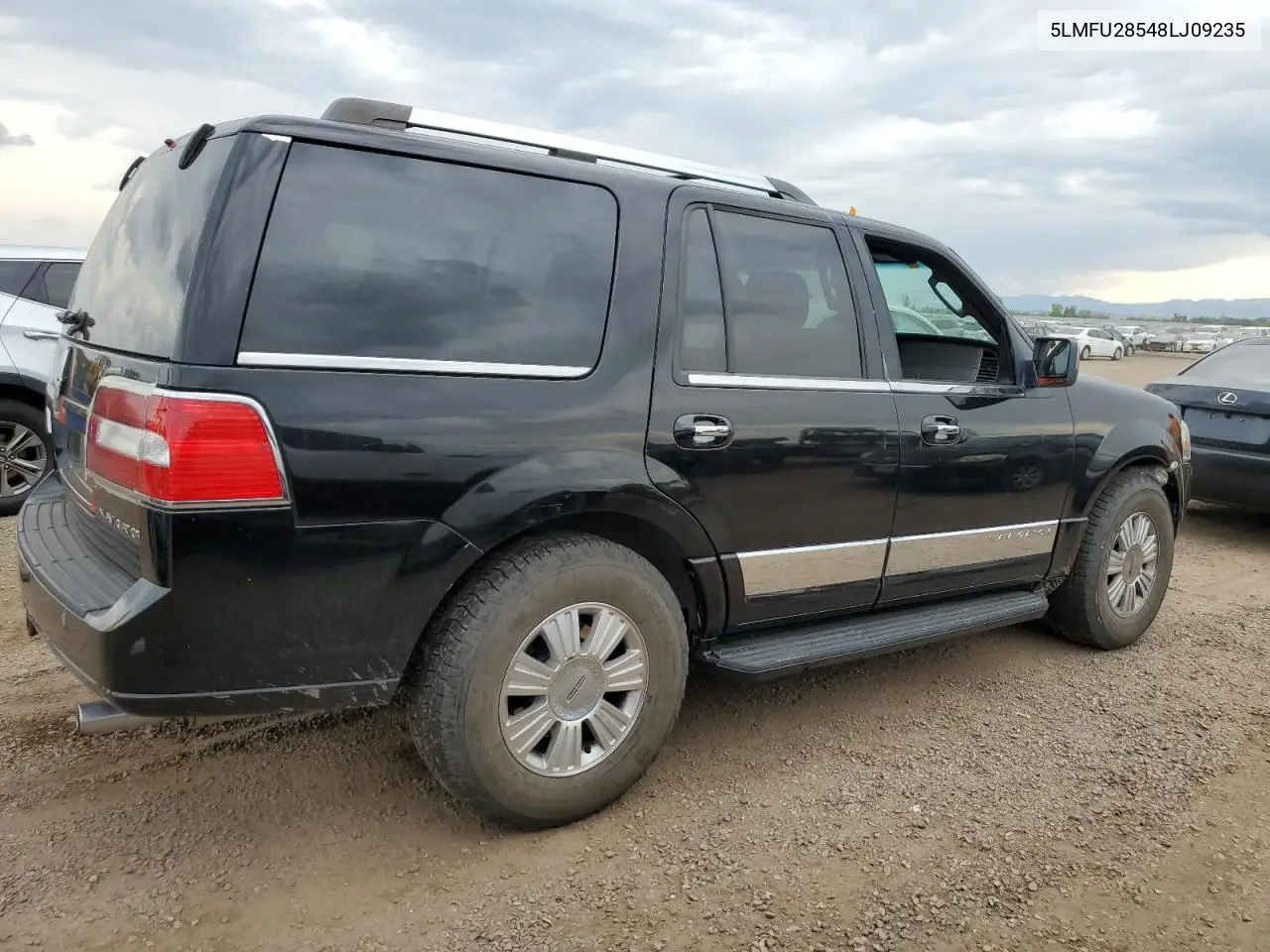 2008 Lincoln Navigator VIN: 5LMFU28548LJ09235 Lot: 65795215