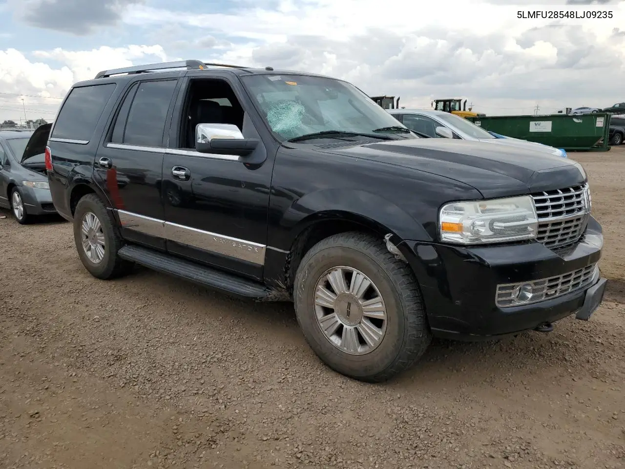 2008 Lincoln Navigator VIN: 5LMFU28548LJ09235 Lot: 65795215