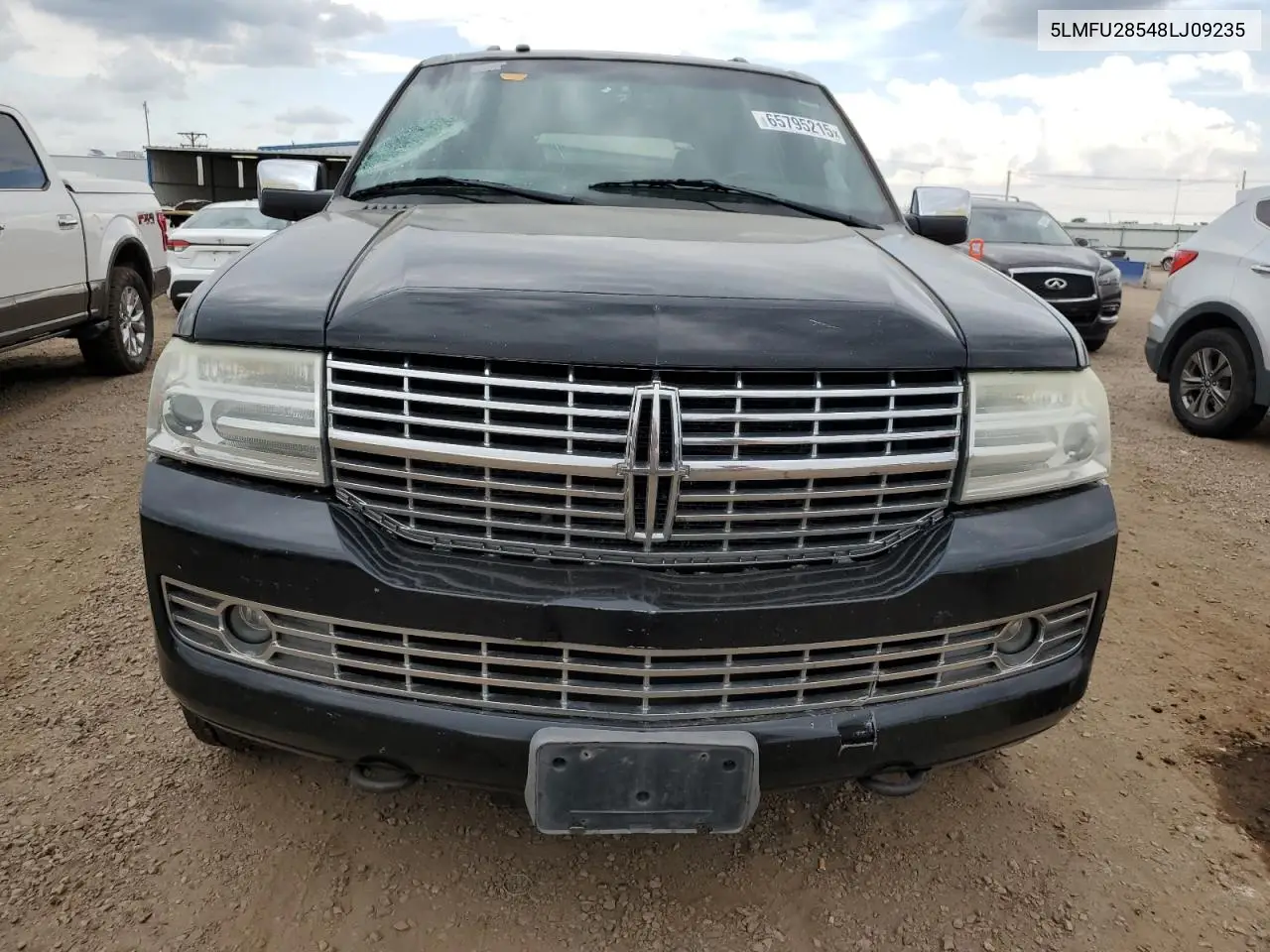 2008 Lincoln Navigator VIN: 5LMFU28548LJ09235 Lot: 65795215
