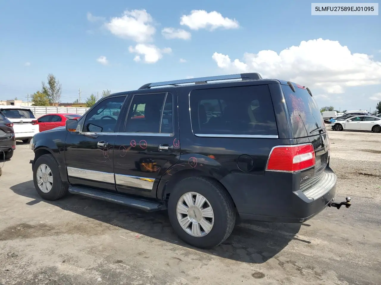 2009 Lincoln Navigator VIN: 5LMFU27589EJ01095 Lot: 56633765