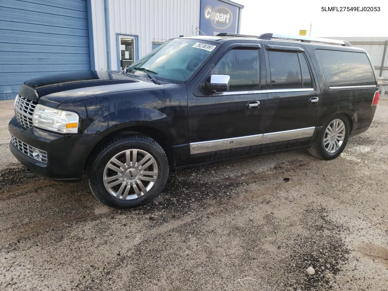 2009 Lincoln Navigator L VIN: 5LMFL27549EJ02053 Lot: 62407833