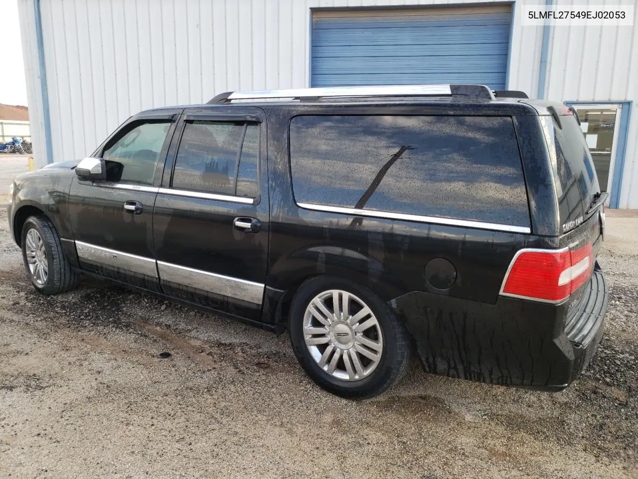 2009 Lincoln Navigator L VIN: 5LMFL27549EJ02053 Lot: 62407833