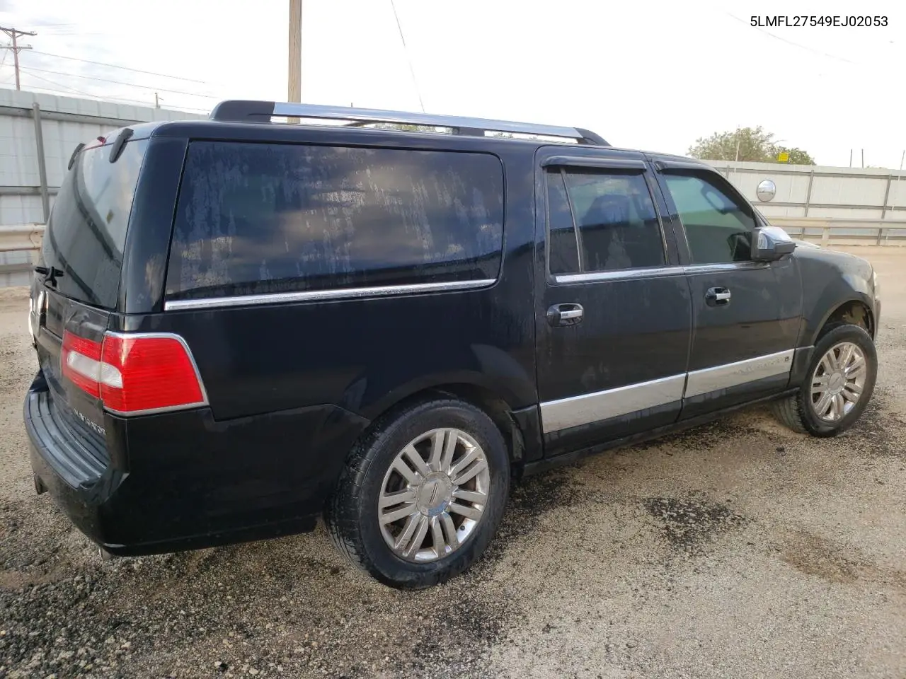2009 Lincoln Navigator L VIN: 5LMFL27549EJ02053 Lot: 62407833