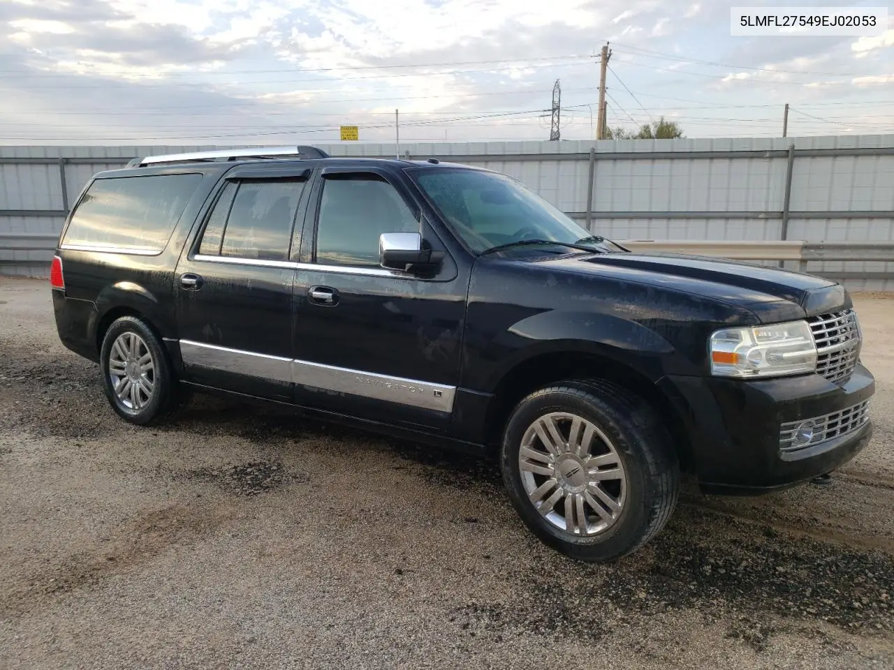2009 Lincoln Navigator L VIN: 5LMFL27549EJ02053 Lot: 62407833