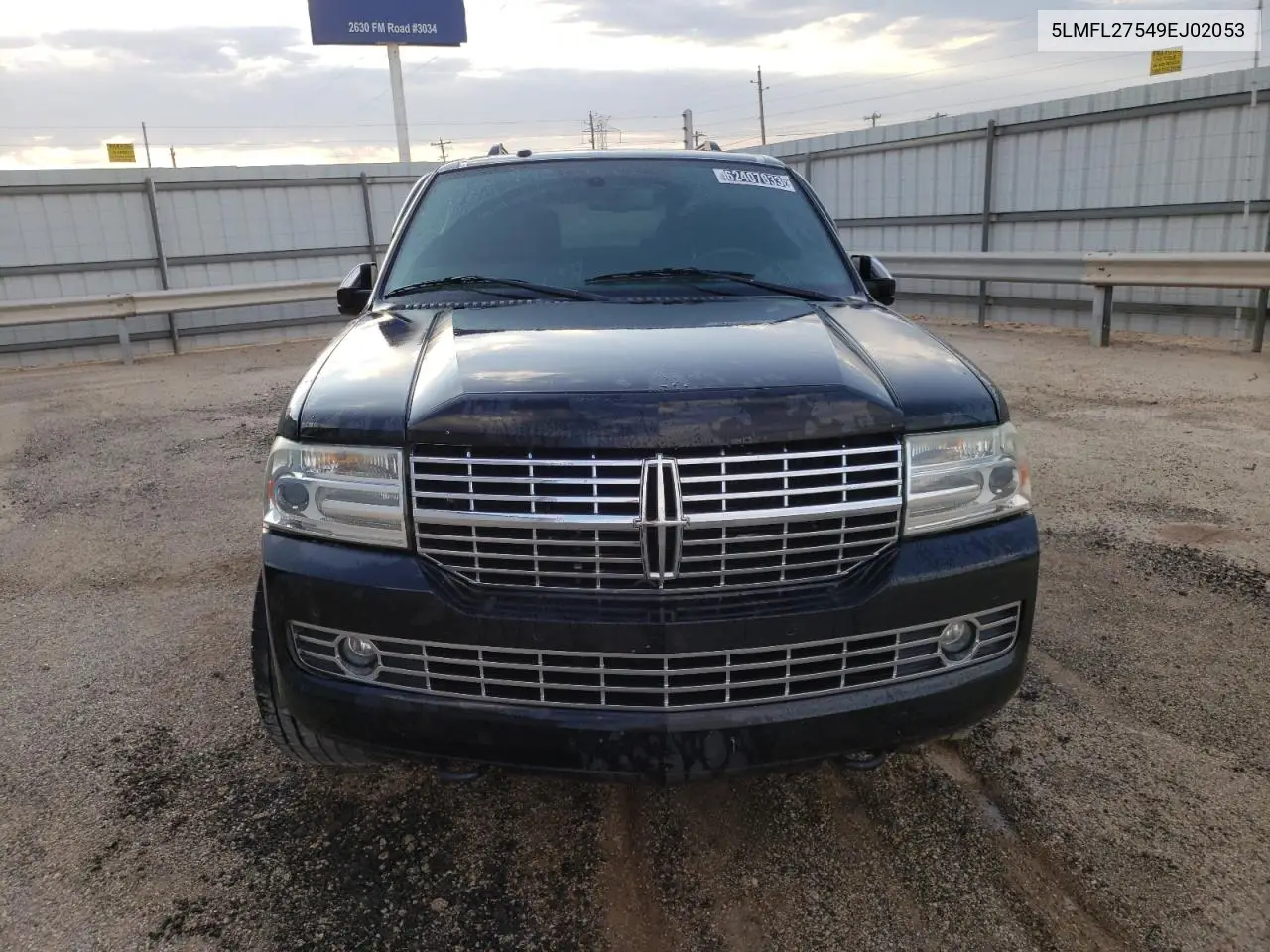 2009 Lincoln Navigator L VIN: 5LMFL27549EJ02053 Lot: 62407833