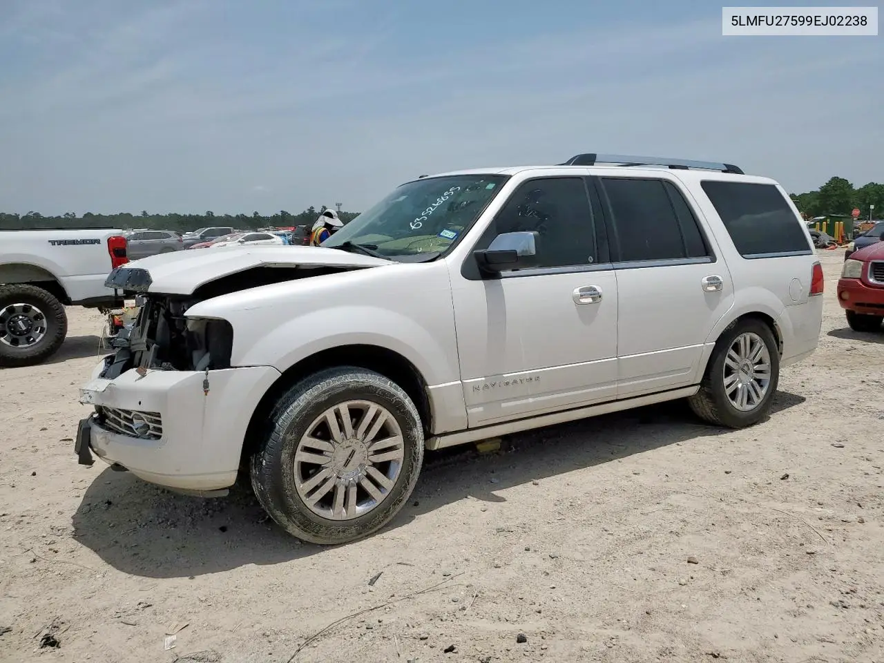 2009 Lincoln Navigator VIN: 5LMFU27599EJ02238 Lot: 63526855